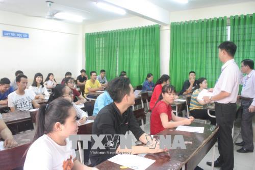 Thái Nguyên bố trí các điểm thi thuận lợi cho thí sinh về dự kỳ thi trung học phổ thông Quốc gia 2018
